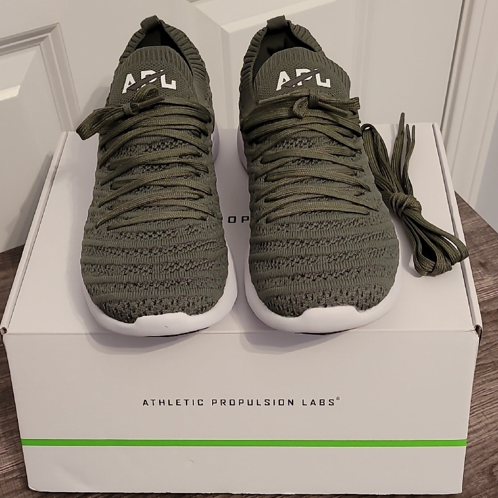 APL Women's Athletic Shoes in Olive Green